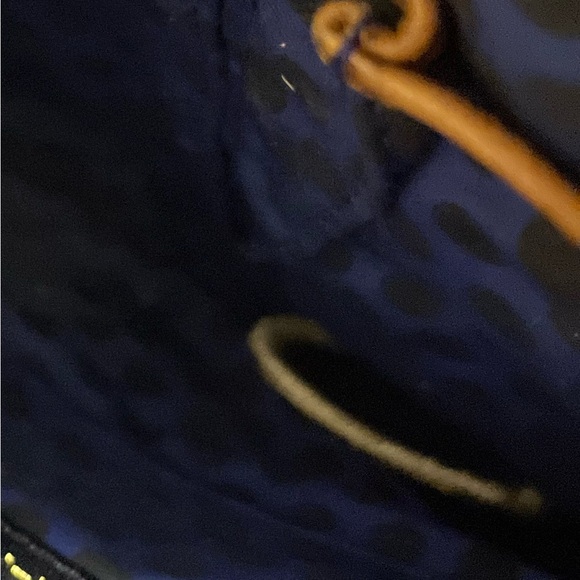 Rare Rebecca Minkoff Brown Gold Accents Ostrich Leather Crossbody Bag - Picture 6 of 8